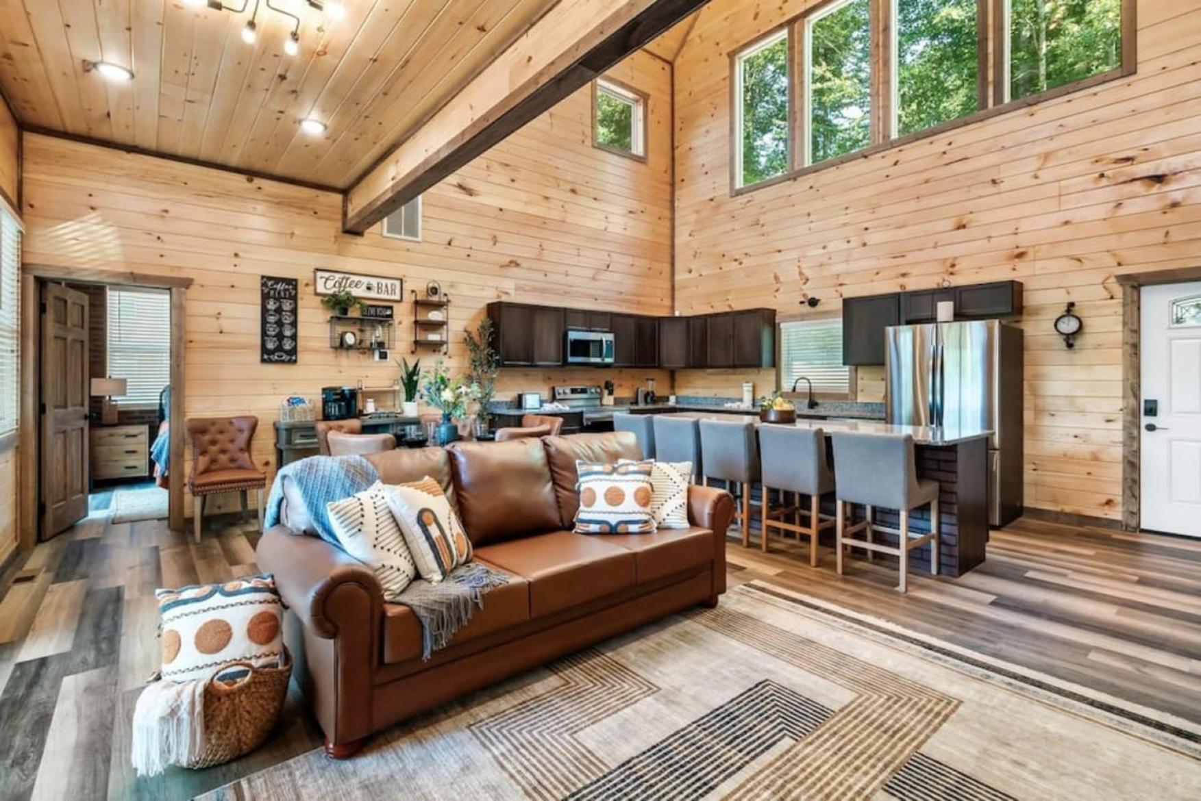 Tranquil Mountain Getaway By Ghosal Luxury Lodging Gatlinburg Dış mekan fotoğraf