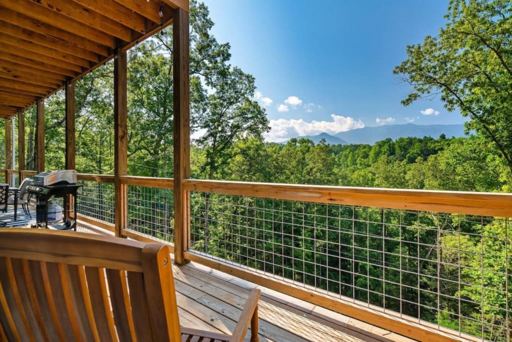 Tranquil Mountain Getaway By Ghosal Luxury Lodging Gatlinburg Dış mekan fotoğraf