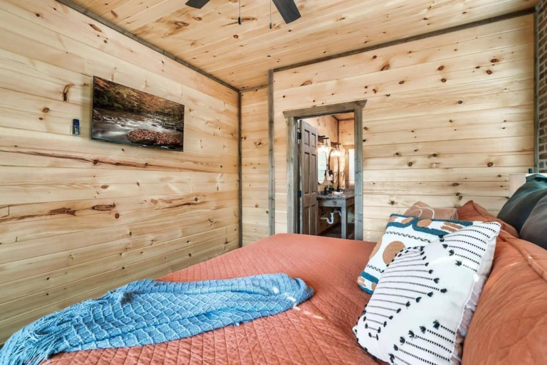 Tranquil Mountain Getaway By Ghosal Luxury Lodging Gatlinburg Dış mekan fotoğraf