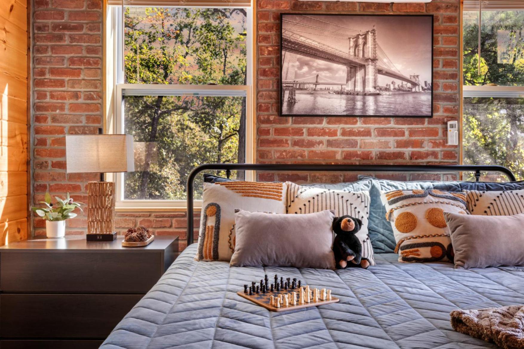 Tranquil Mountain Getaway By Ghosal Luxury Lodging Gatlinburg Dış mekan fotoğraf