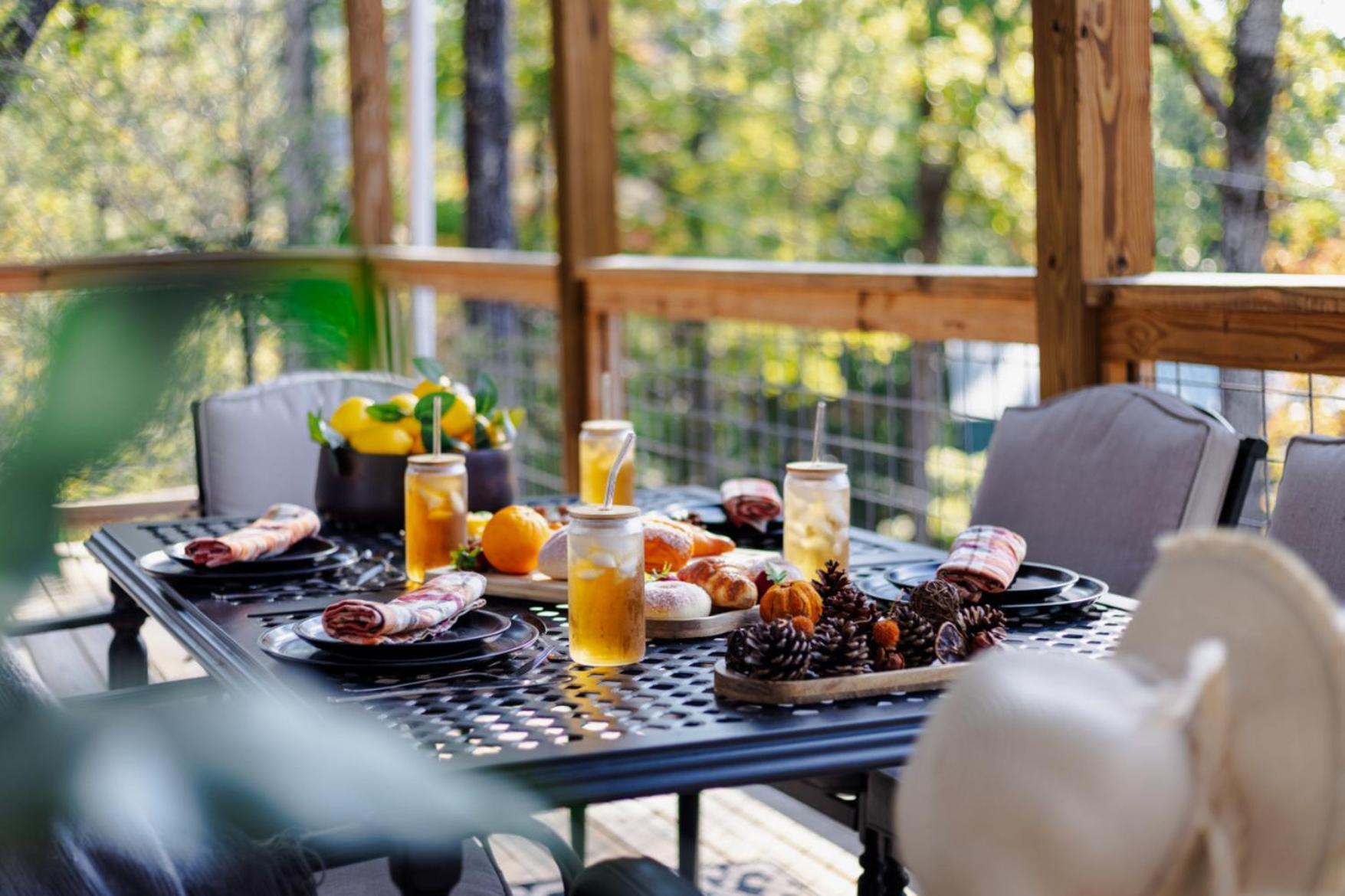 Tranquil Mountain Getaway By Ghosal Luxury Lodging Gatlinburg Dış mekan fotoğraf