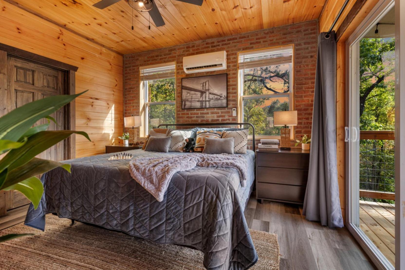 Tranquil Mountain Getaway By Ghosal Luxury Lodging Gatlinburg Dış mekan fotoğraf