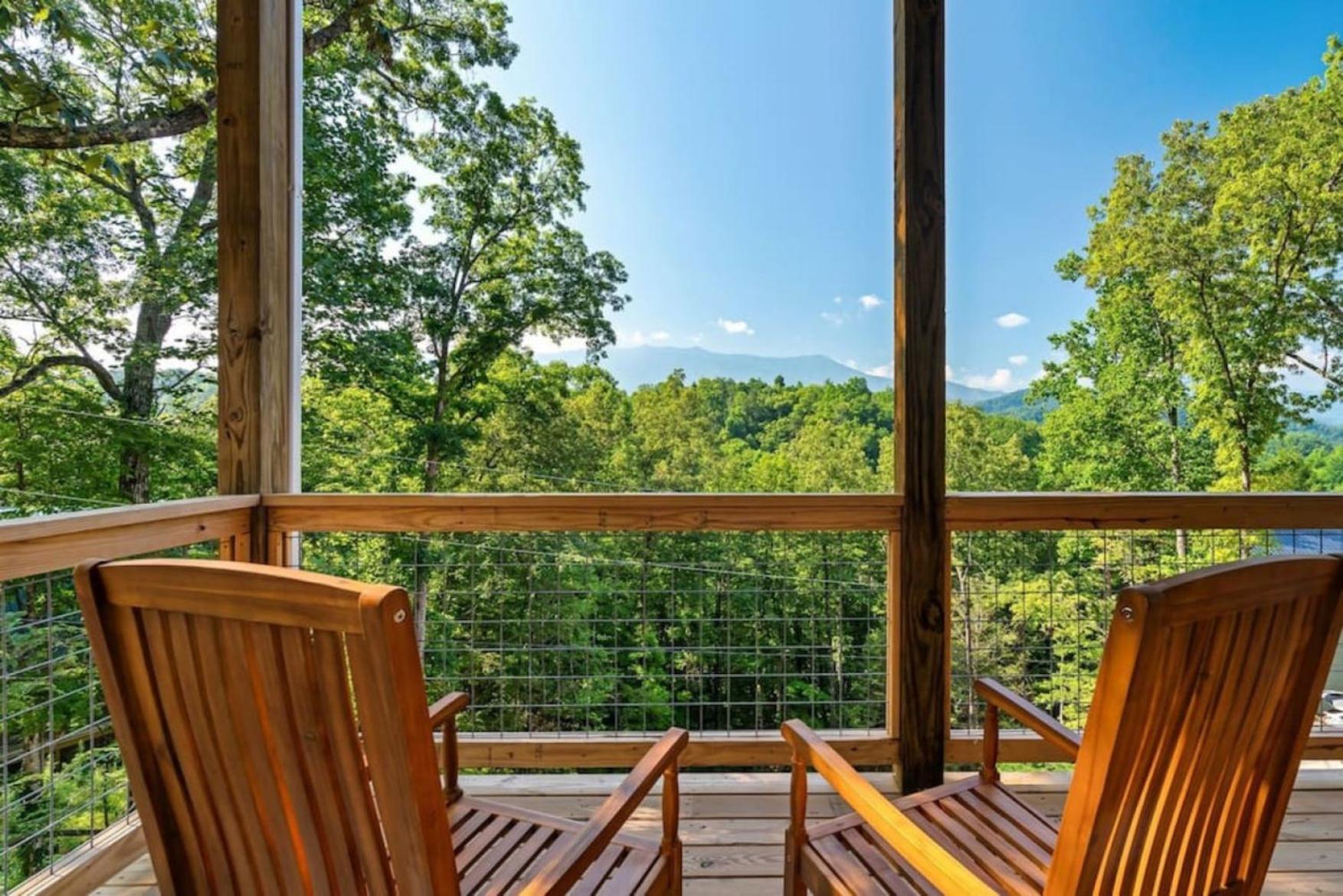 Tranquil Mountain Getaway By Ghosal Luxury Lodging Gatlinburg Dış mekan fotoğraf