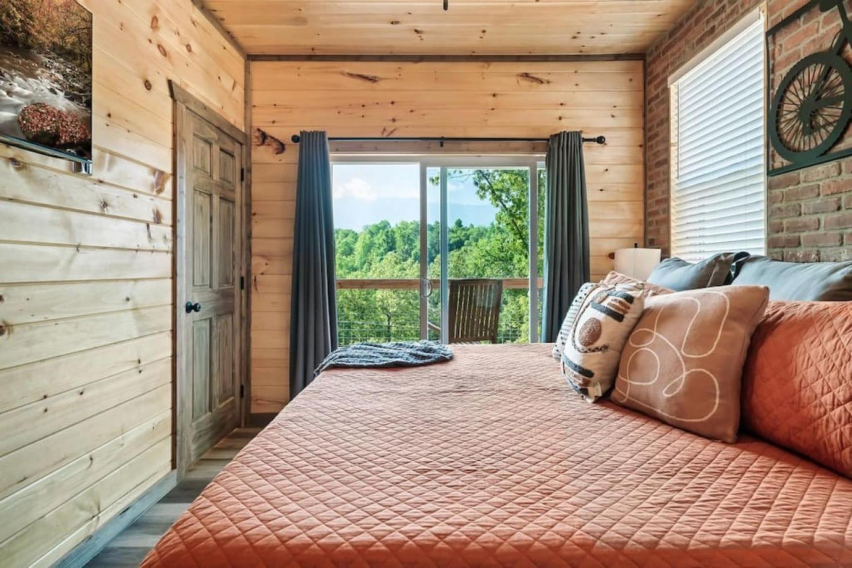 Tranquil Mountain Getaway By Ghosal Luxury Lodging Gatlinburg Dış mekan fotoğraf