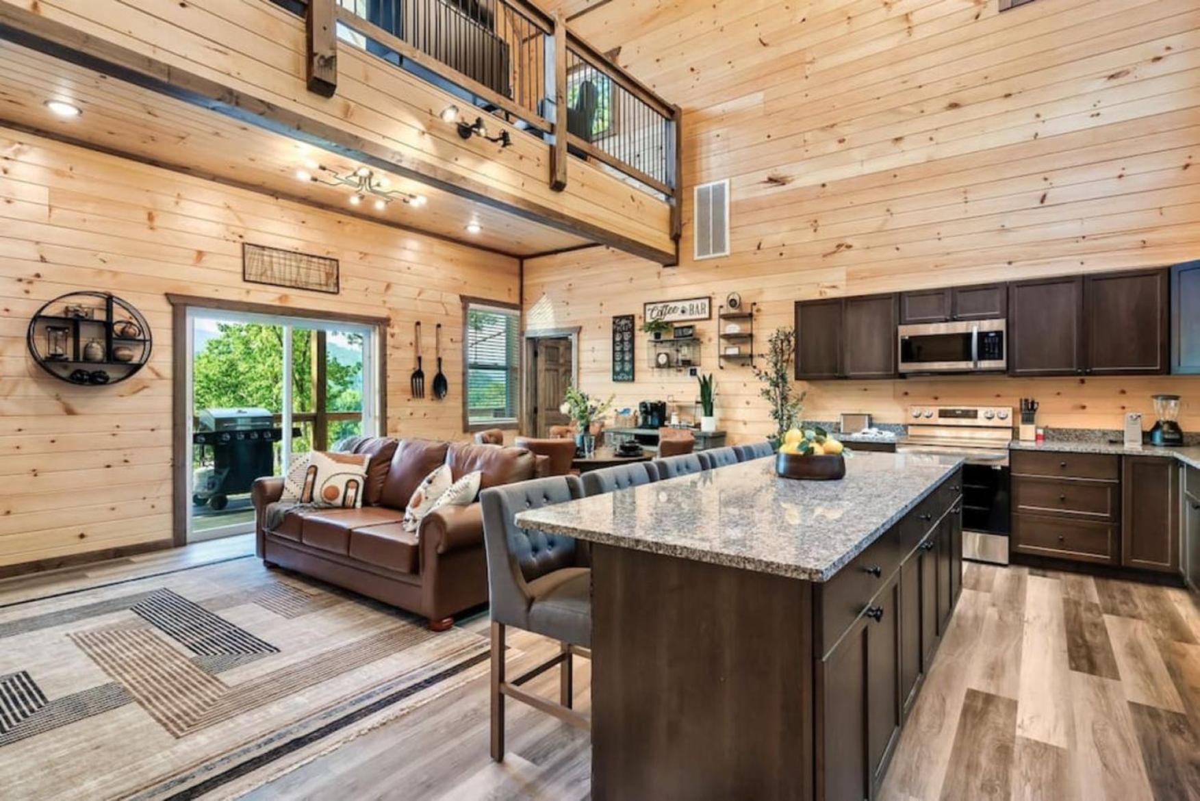 Tranquil Mountain Getaway By Ghosal Luxury Lodging Gatlinburg Dış mekan fotoğraf