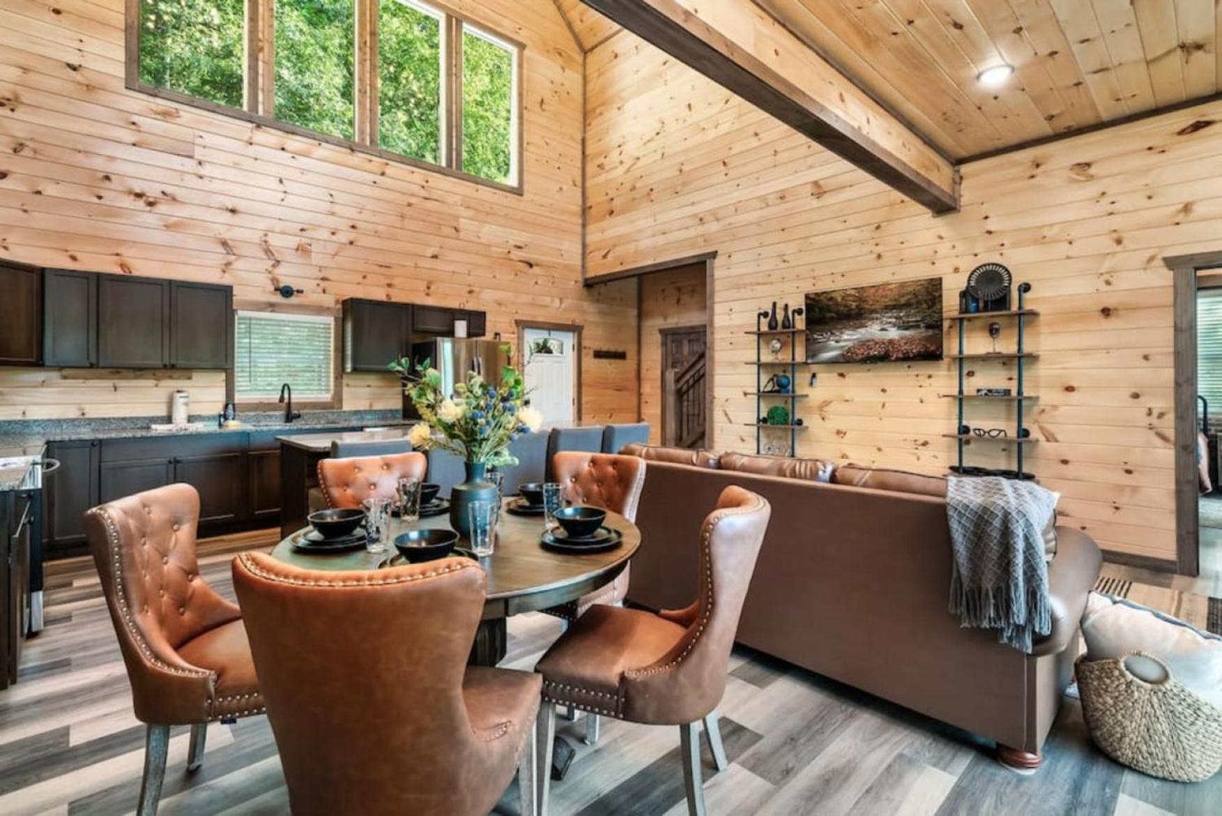 Tranquil Mountain Getaway By Ghosal Luxury Lodging Gatlinburg Dış mekan fotoğraf