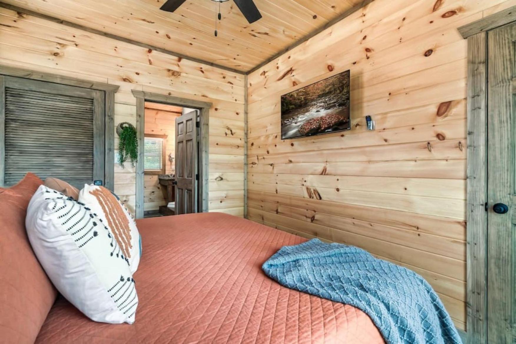 Tranquil Mountain Getaway By Ghosal Luxury Lodging Gatlinburg Dış mekan fotoğraf