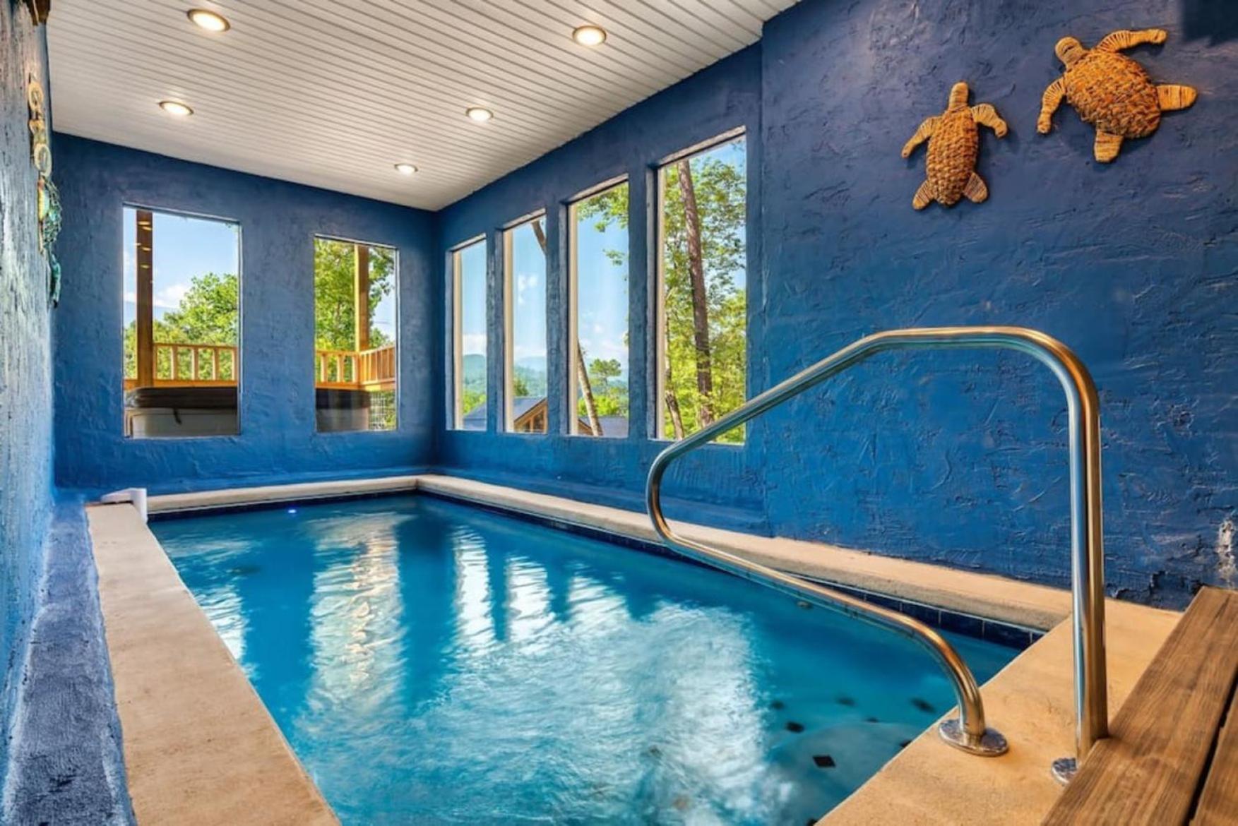 Tranquil Mountain Getaway By Ghosal Luxury Lodging Gatlinburg Dış mekan fotoğraf