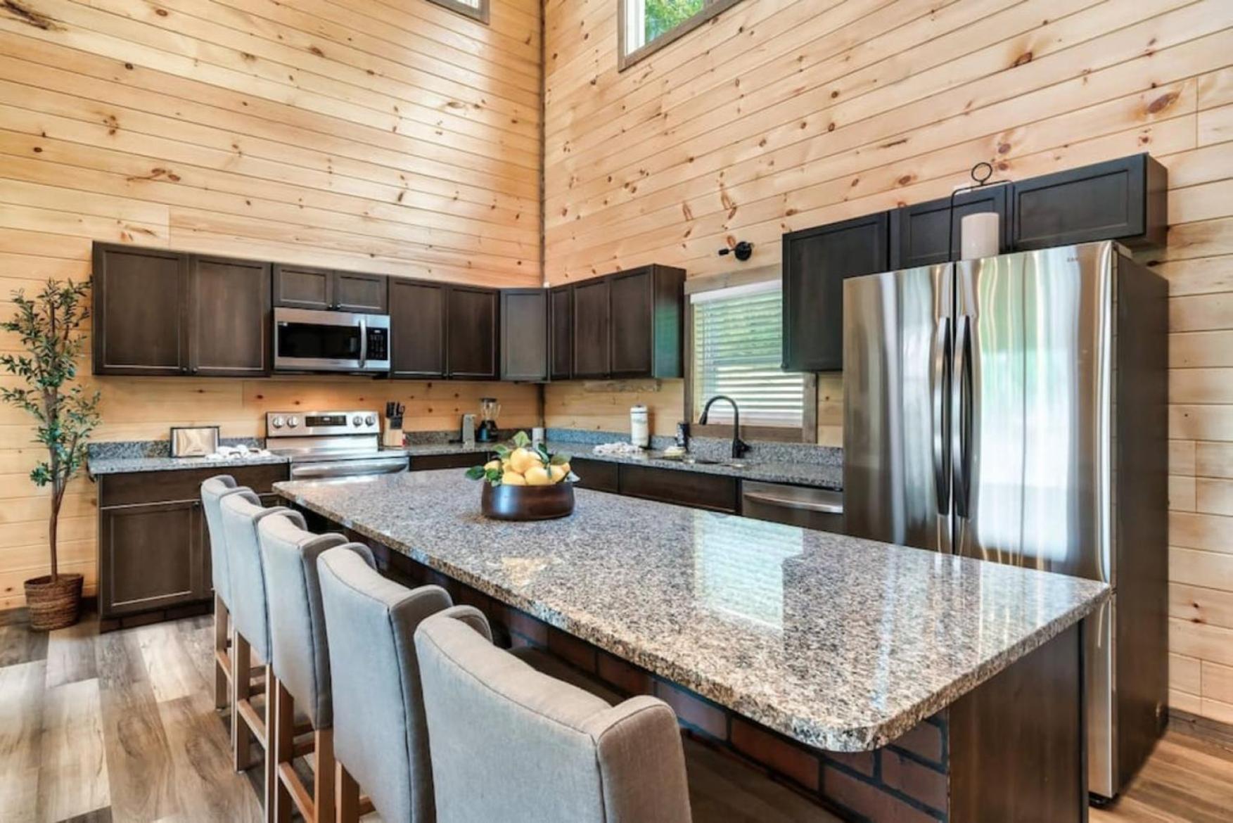 Tranquil Mountain Getaway By Ghosal Luxury Lodging Gatlinburg Dış mekan fotoğraf
