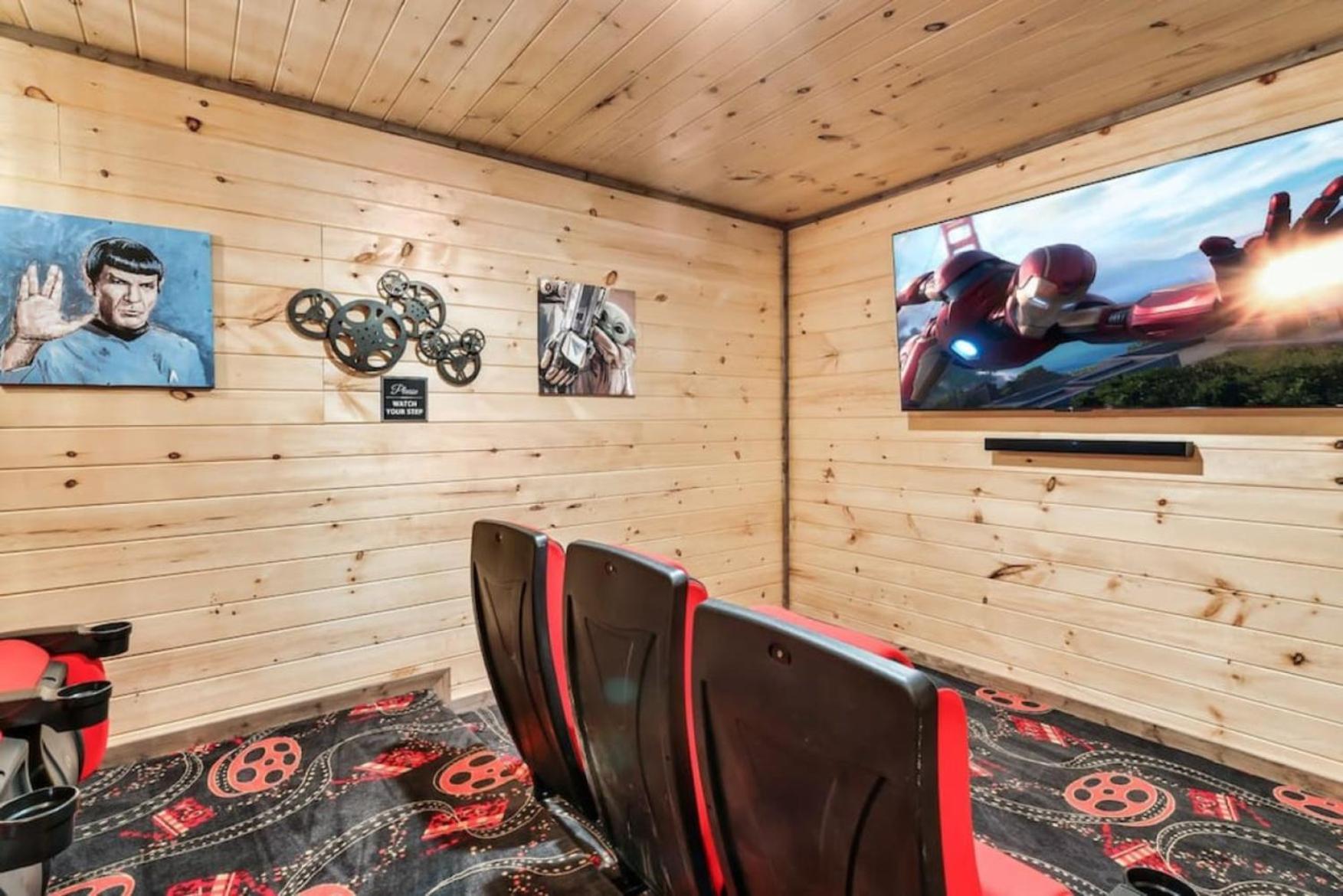 Tranquil Mountain Getaway By Ghosal Luxury Lodging Gatlinburg Dış mekan fotoğraf