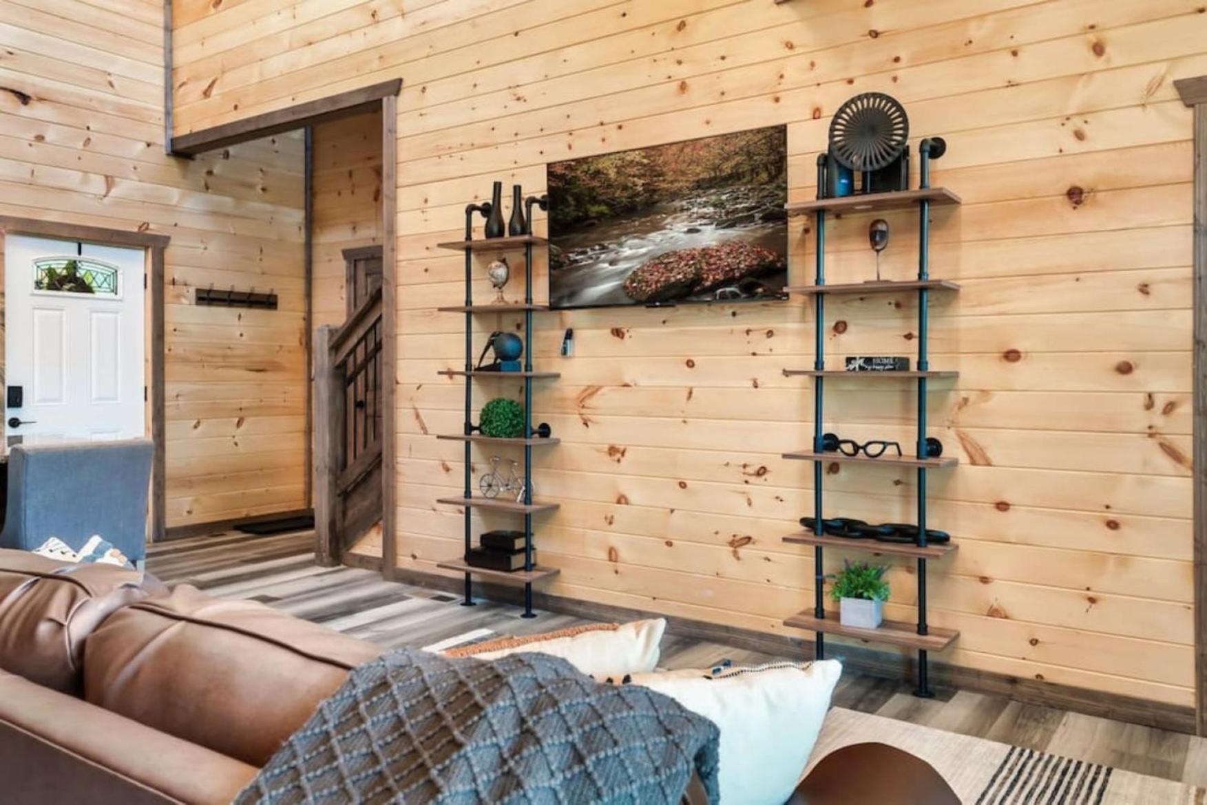 Tranquil Mountain Getaway By Ghosal Luxury Lodging Gatlinburg Dış mekan fotoğraf