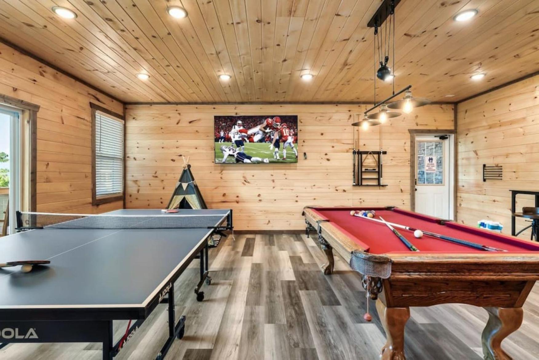 Tranquil Mountain Getaway By Ghosal Luxury Lodging Gatlinburg Dış mekan fotoğraf