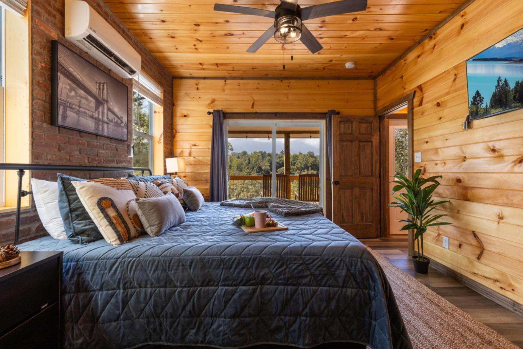 Tranquil Mountain Getaway By Ghosal Luxury Lodging Gatlinburg Dış mekan fotoğraf